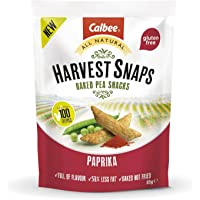Los mejores  - Harvest Snaps - Guisantes horneados Paprika - 1 bolsa de 85 gramos